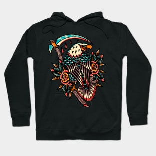 Deadly Eagle Hoodie